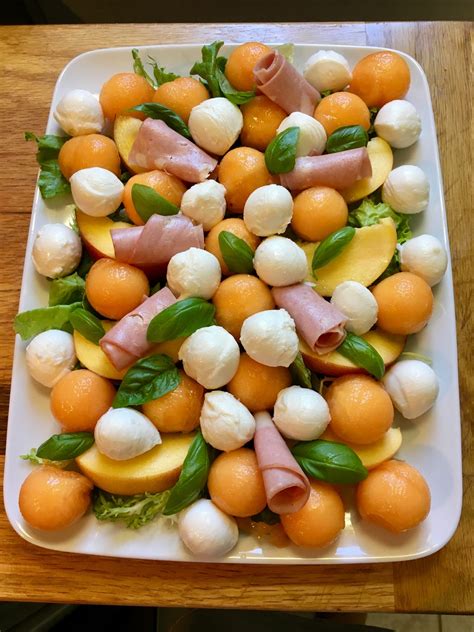 peach-and-melon-salad-with-prosciutto-and-mozzarella image