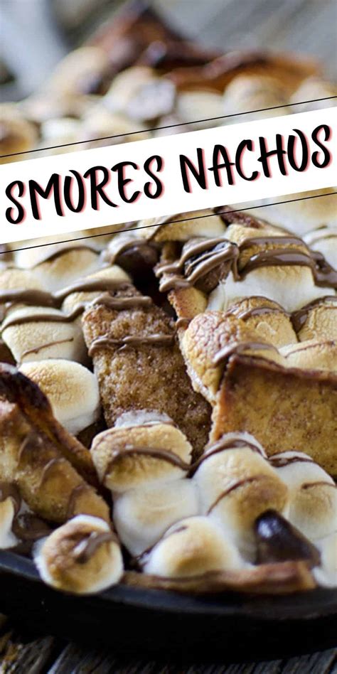 smores-nachos-10-minute-dessert-the-creative-bite image