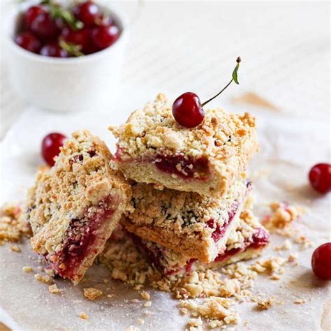 sour-cherry-crumble-bars-recipe-yummynotes image
