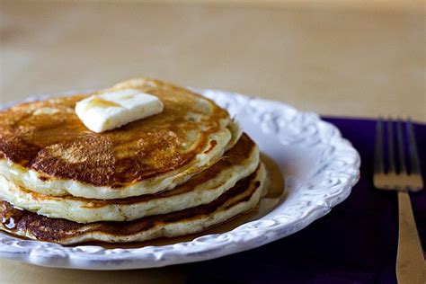 fluffy-buttermilk-pancakes-recipe-brown-eyed-baker image