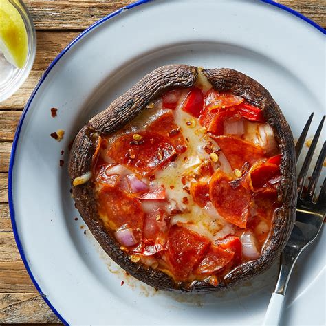 pepperoni-pizza-portobello-mushrooms-recipe-eatingwell image