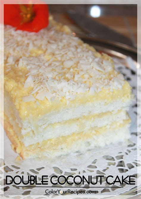 double-coconut-cake-recipe-color-your image
