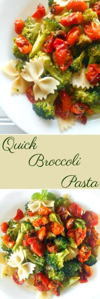 broccoli-pasta-with-roasted-tomatoes-healing image