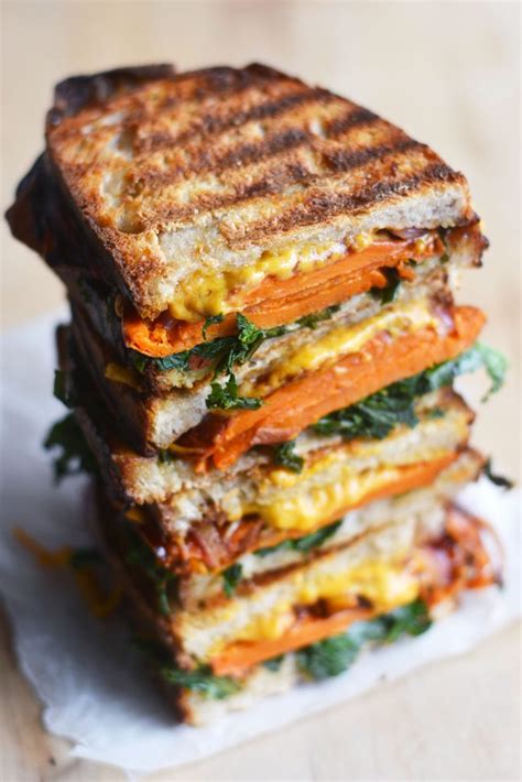 vegan-balsamic-sweet-potato-grilled-cheese-sandwich image