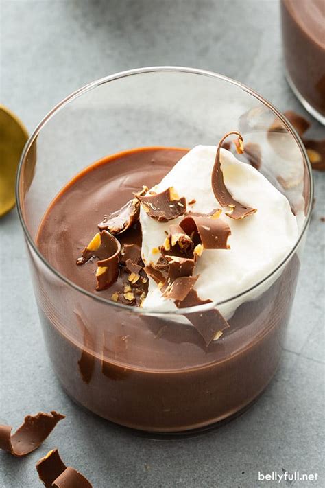 homemade-chocolate-pudding-belly-full image