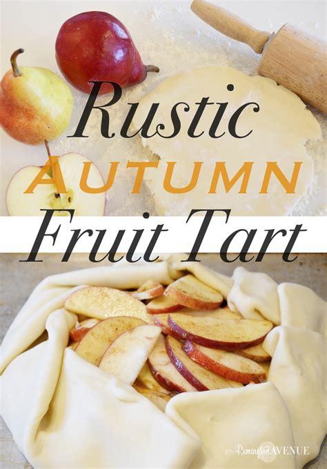 rustic-autumn-fruit-tart-recipe-remington-avenue image