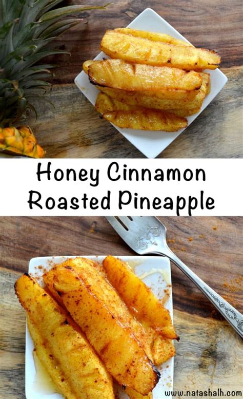 roasted-pineapple-with-honey-cinnamon-glaze-easy-dessert image