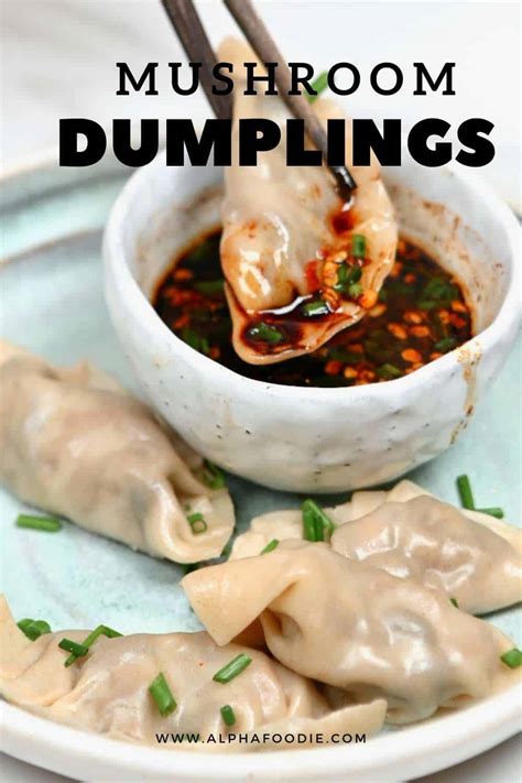 steamed-mushroom-dumplings-vegan-potstickers image