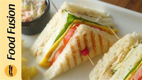 club-sandwich-recipe-by-food-fusion-youtube image