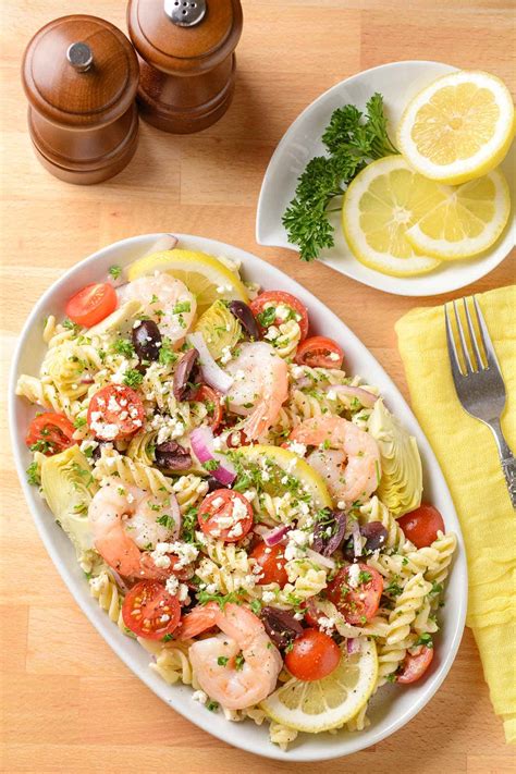 mediterranean-shrimp-and-pasta-salad image