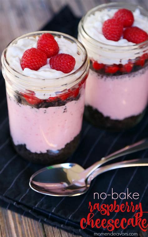 no-bake-raspberry-cheesecake-jars-mom-endeavors image