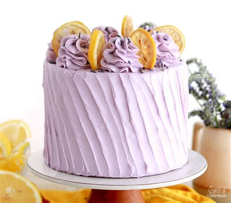 lemon-lavender-cake-recipe-sugar-sparrow image