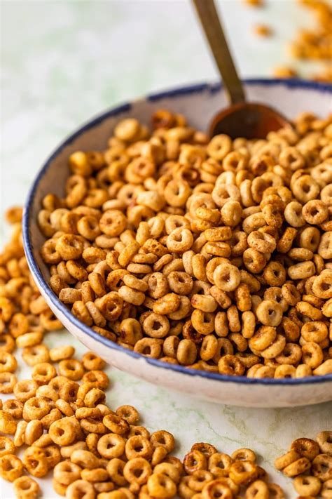 sweet-and-salty-hot-buttered-cheerios-snack-mix image