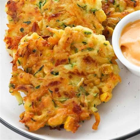 crispy-vegetable-fritters-cook-it-real-good image