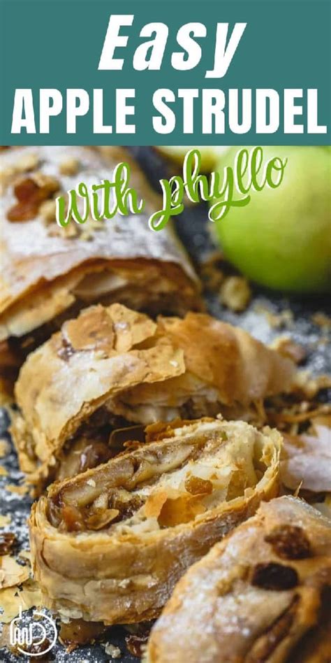 easy-apple-strudel-with-flaky-phyllo-crust-the image