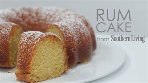 how-to-make-classic-rum-cake-myrecipes-youtube image