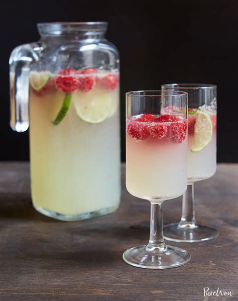 raspberry-lime-champagne-punch-recipe-purewow image