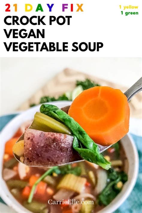 crock-pot-vegan-vegetable-soup-weight-watchers-21 image