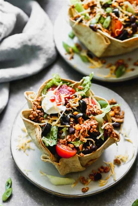 easy-taco-salad-recipe-tastes-better-from-scratch image