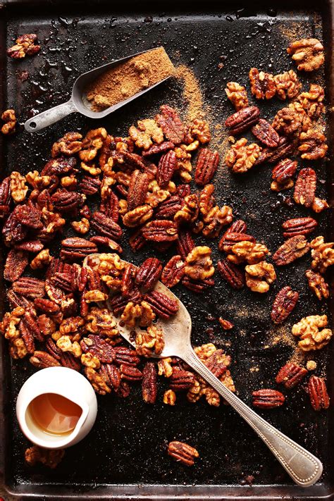 1-pan-spiced-candied-nuts-minimalist-baker image