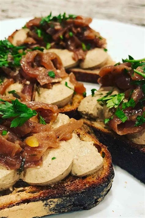 rabbit-liver-pt-with-slow-onions-delicious image