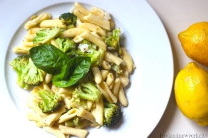 cavatelli-with-broccoli-in-a-lemon-garlic-butter-sauce image