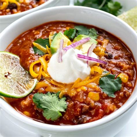 easy-beefy-mexican-rice-soup-top image
