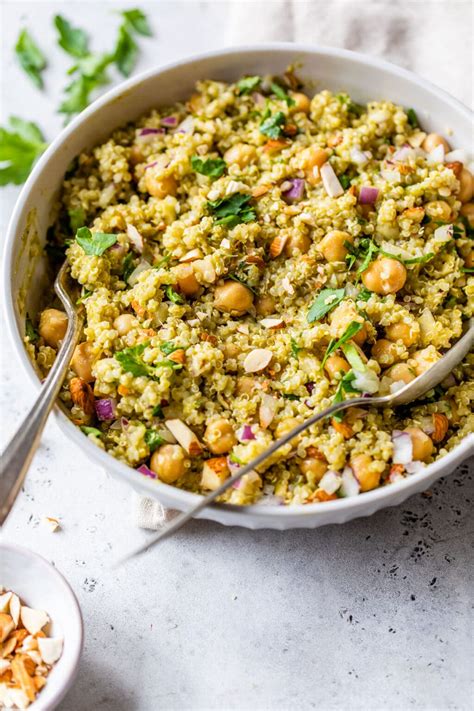 quinoa-chickpea-salad-light-flavorful-wellplatedcom image