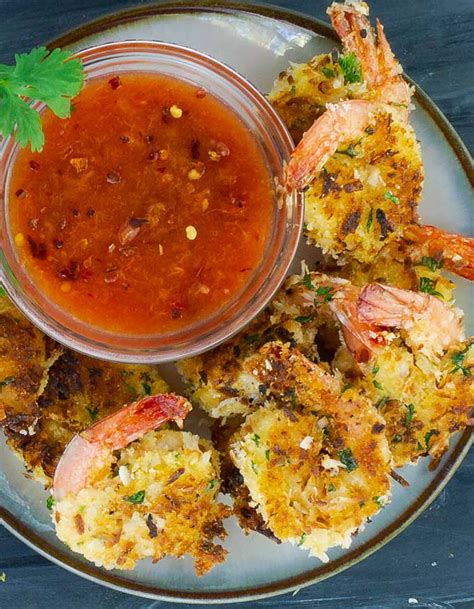 coconut-shrimp-with-peach-sweet-and-spicy-chili image