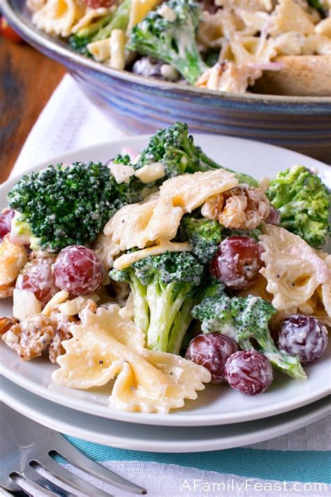 broccoli-grape-pasta-salad-a-family-feast image