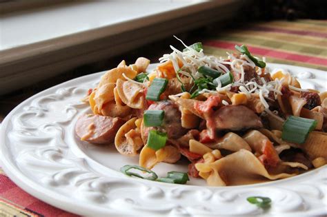 southwestern-sausage-pasta-recipe-mix-and-match image