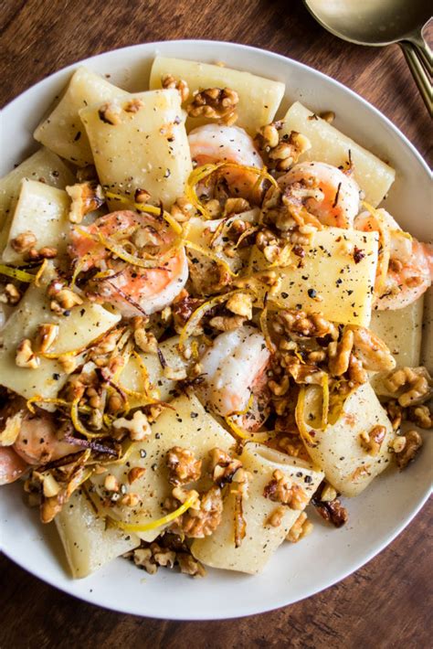 lemon-butter-shrimp-pasta-the-original-dish image