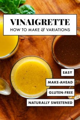 basic-vinaigrette-recipe-plus-3-essential-variations image