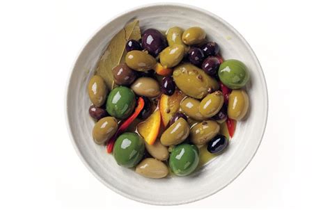 citrus-marinated-olives-recipe-bon-apptit image