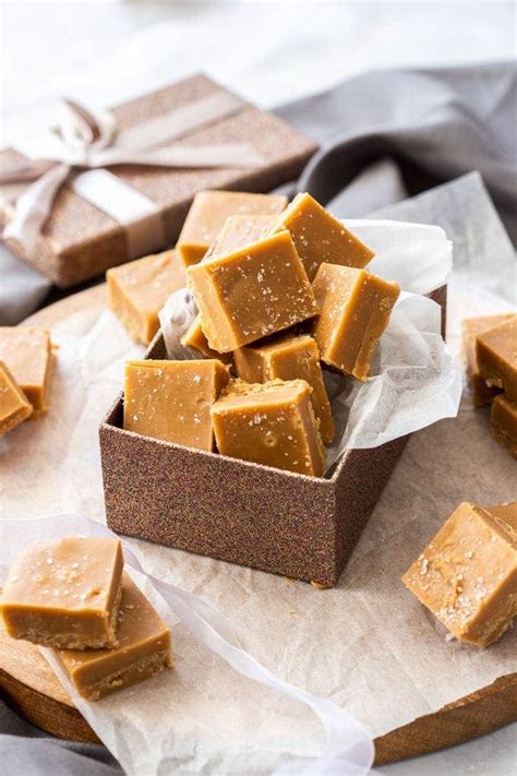 salted-caramel-fudge-best-easy-fudge-ever-sugar image