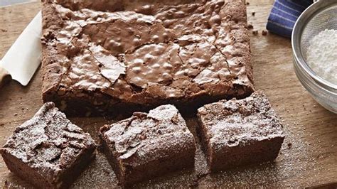 amaretto-chocolate-brownies-with-walnuts-food-network image