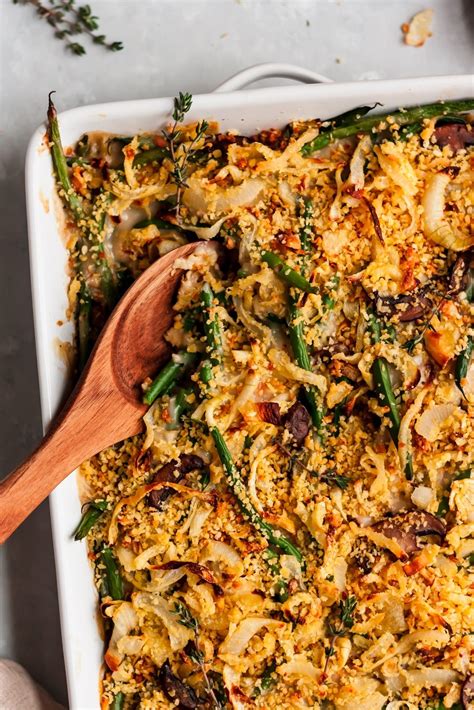 the-best-healthy-green-bean-casserole-ambitious-kitchen image