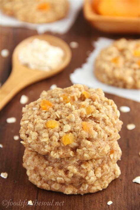 apricot-oatmeal-cookies-amys-healthy-baking image