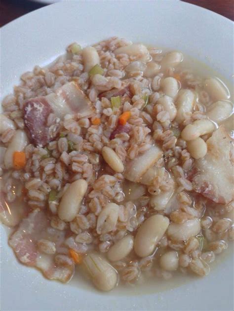 white-bean-and-barley-soupwith-bacon image