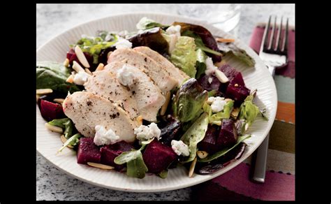 roasted-beet-and-chicken-salad-with-goat-cheese image