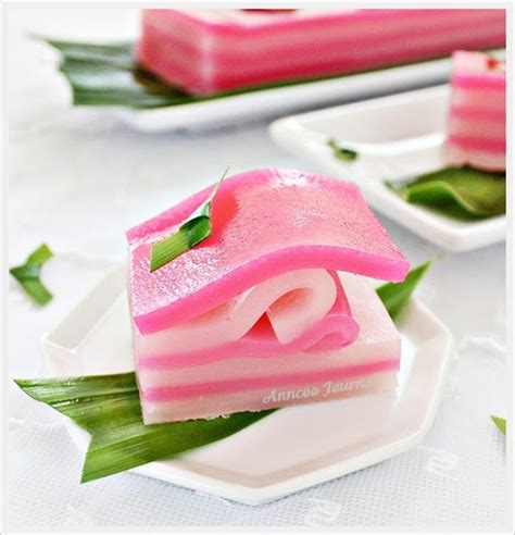 kuih-lapis-steamed-layer-cake-snack-recipe-by-ann image