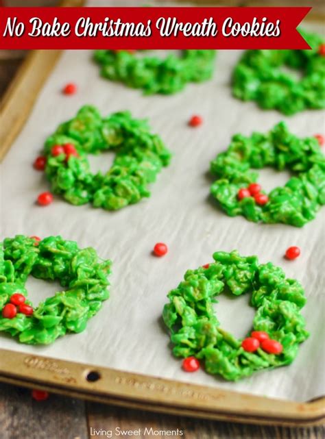 no-bake-christmas-wreath-cookies-living-sweet-moments image
