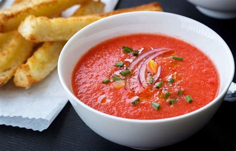 tomato-and-strawberry-gazpacho-recipe-eatwell101 image