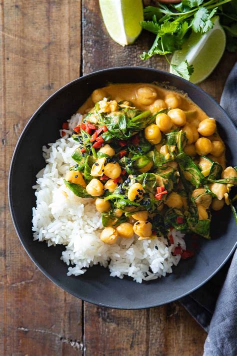 coconut-chickpea-curry-green-healthy-cooking image
