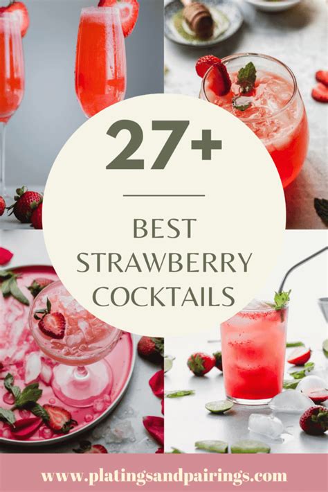 27-best-fresh-strawberry-cocktails-to-mix-up-pairings image
