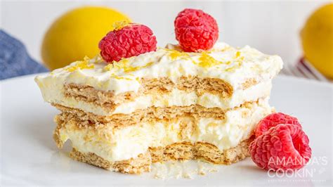 lemon-icebox-cake-amandas-cookin-no-bake-desserts image