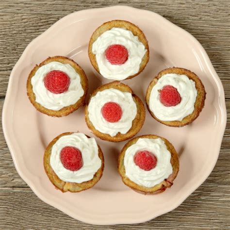 banana-and-raspberry-muffins-so-delicious image
