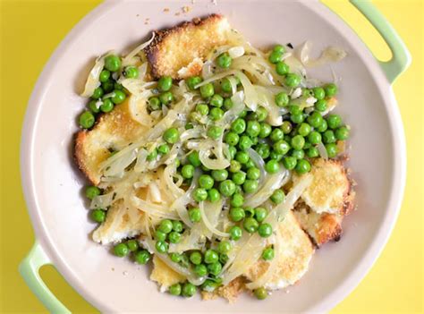 baked-ricotta-with-spring-peas-and-lemon-honest image