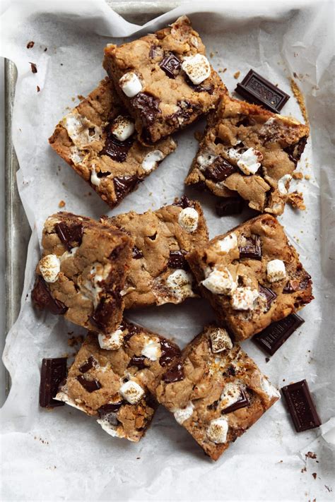 peanut-butter-smores-bars-broma-bakery image