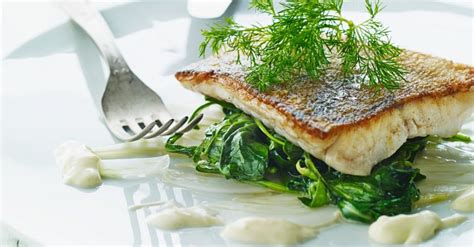sea-bass-with-spinach-recipe-eat-smarter-usa image